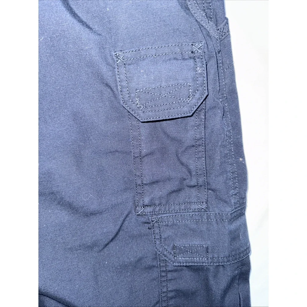 5.11 Tactical Shorts Men 40 Black Icon Cargo 10
